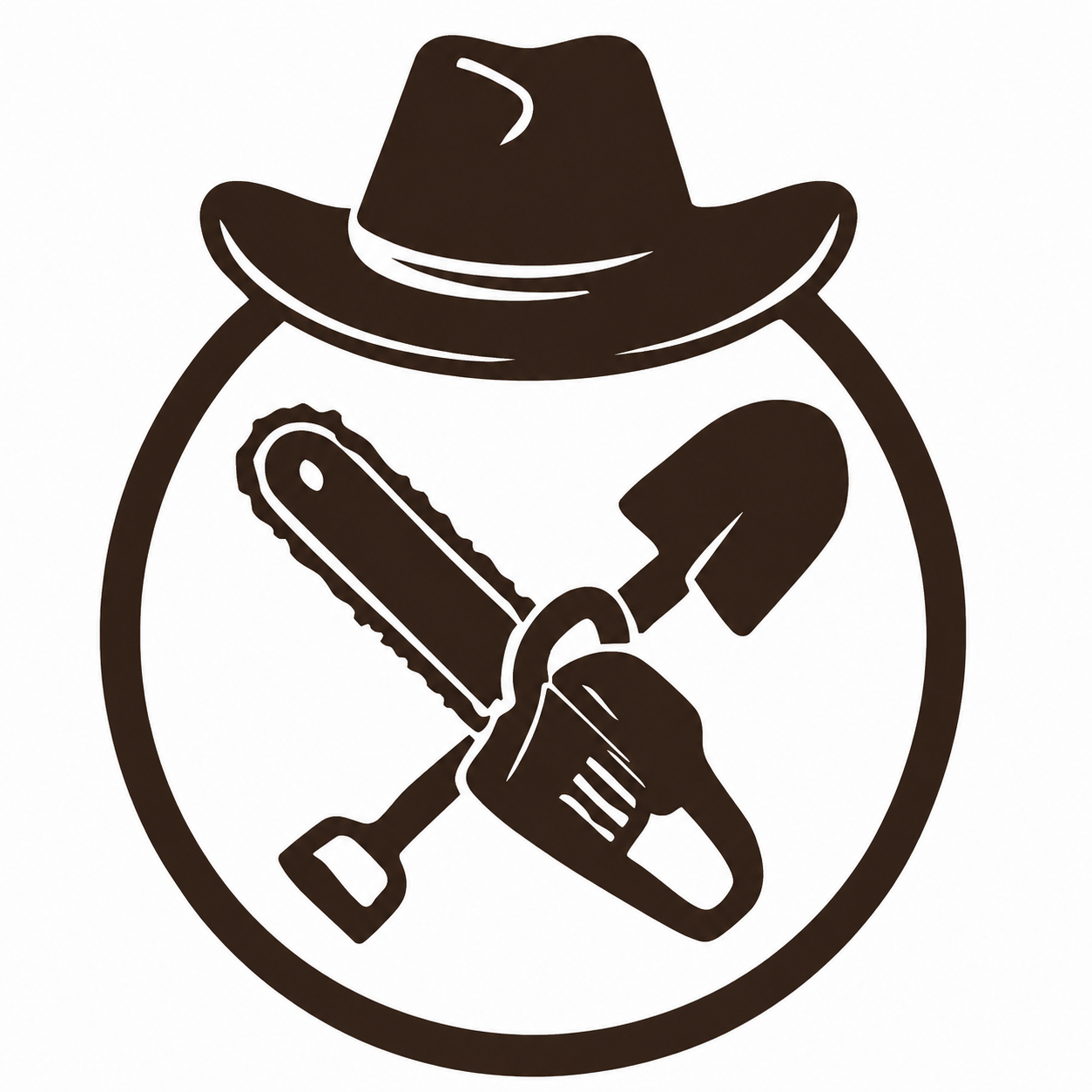 Vincenti's Grounds Keeping logo